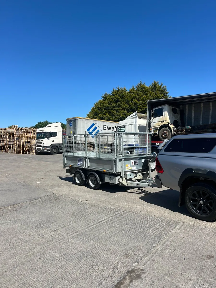 Ifor Williams Tipper - Image 1