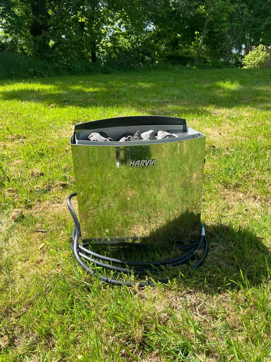 Electric Sauna Heater - Image 1