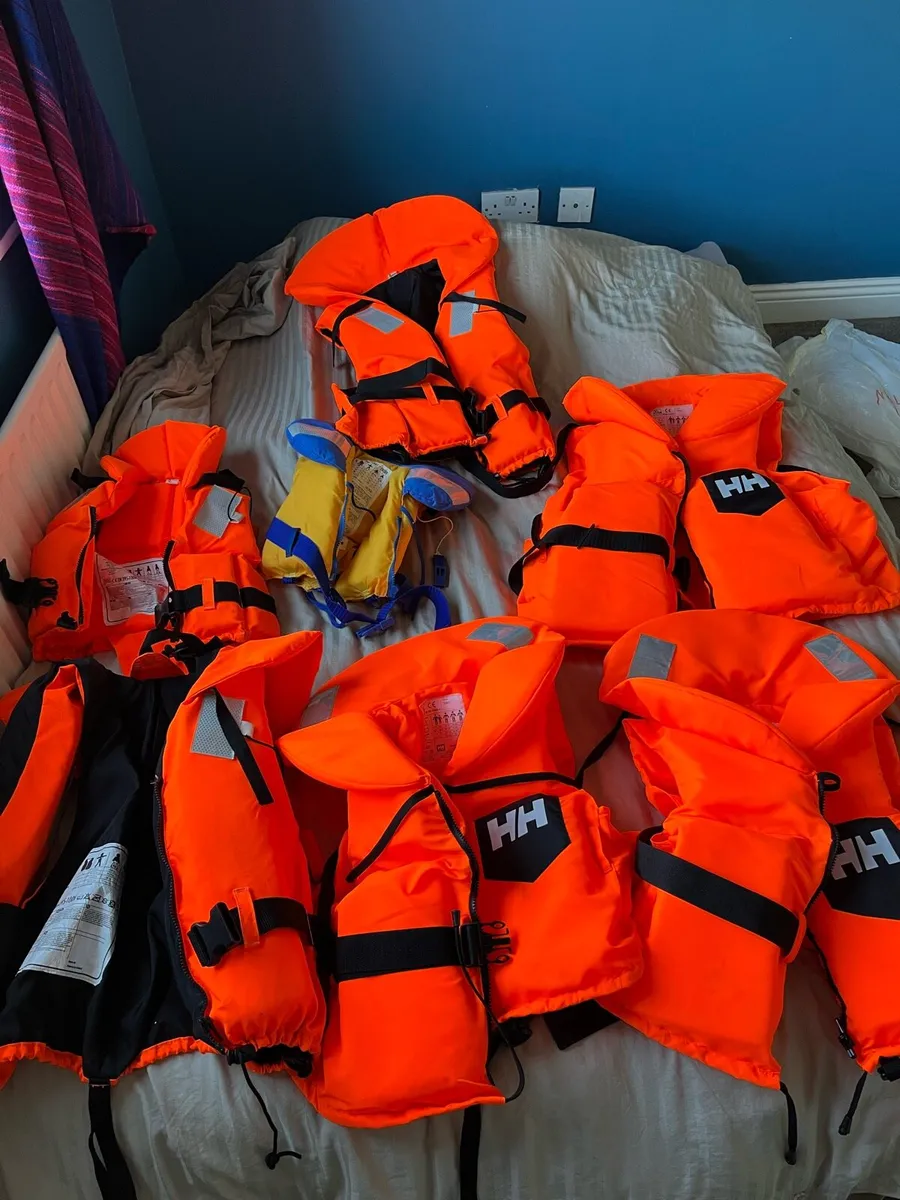 Life Jacket  near new - Image 1