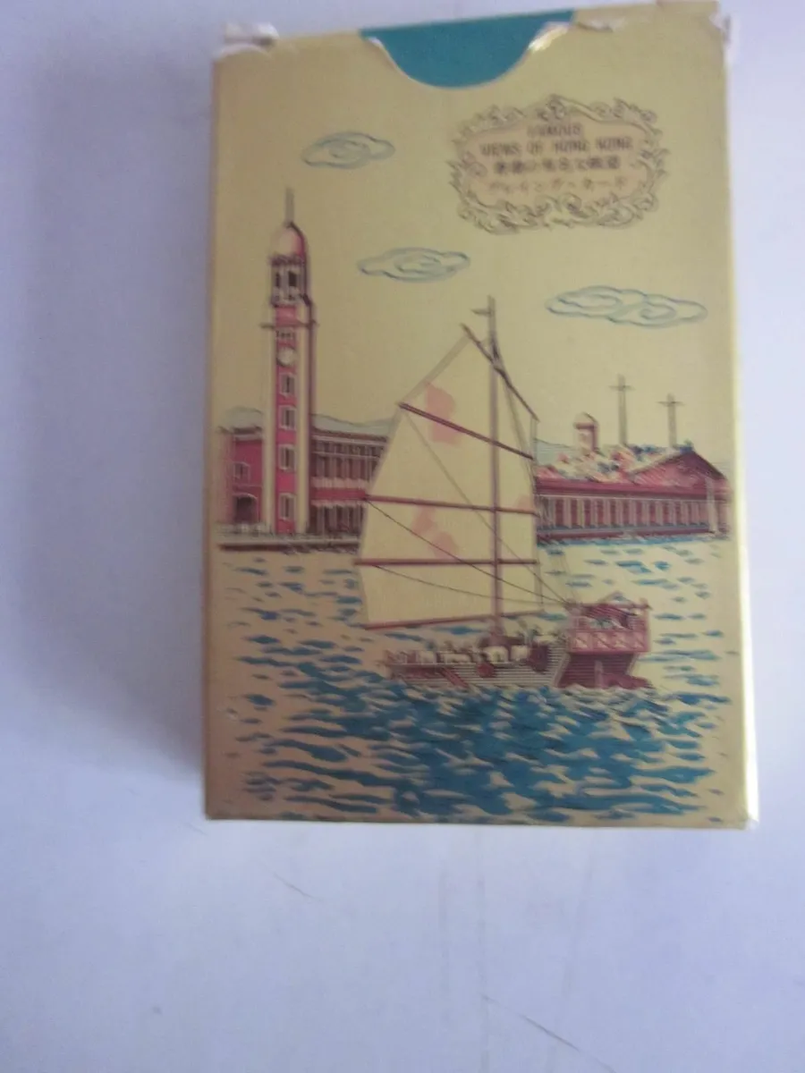 Famous Views of Hong Kong Playing Cards - Image 1
