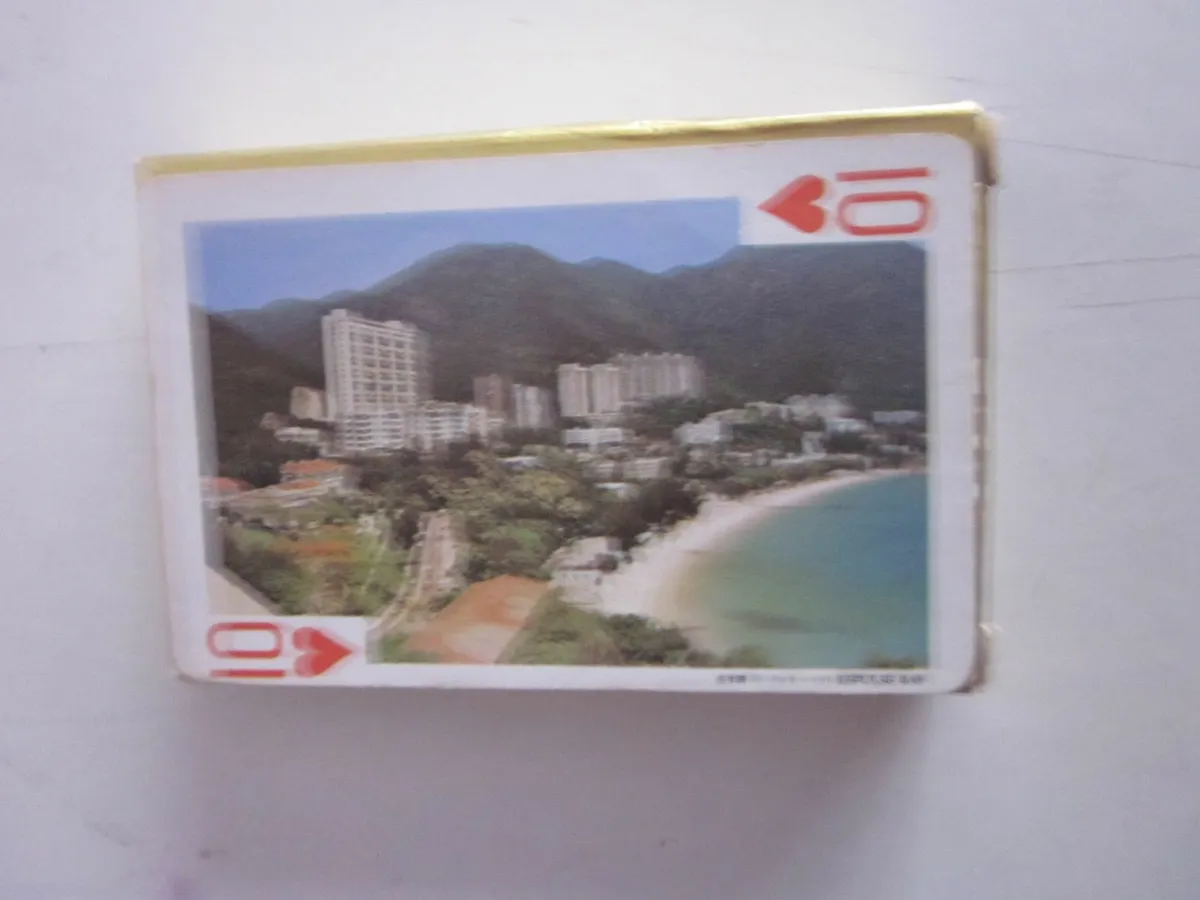 Famous Views of Hong Kong Playing Cards - Image 2