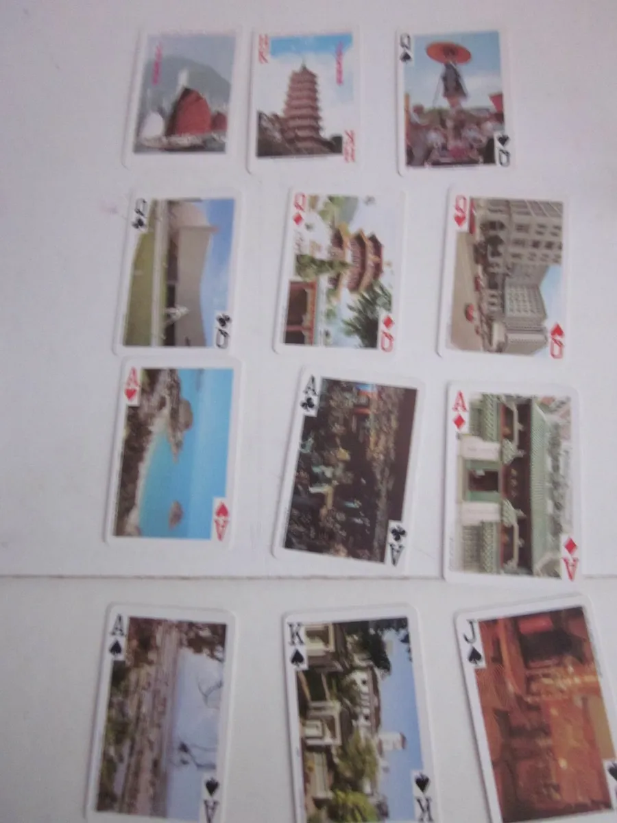 Famous Views of Hong Kong Playing Cards - Image 3