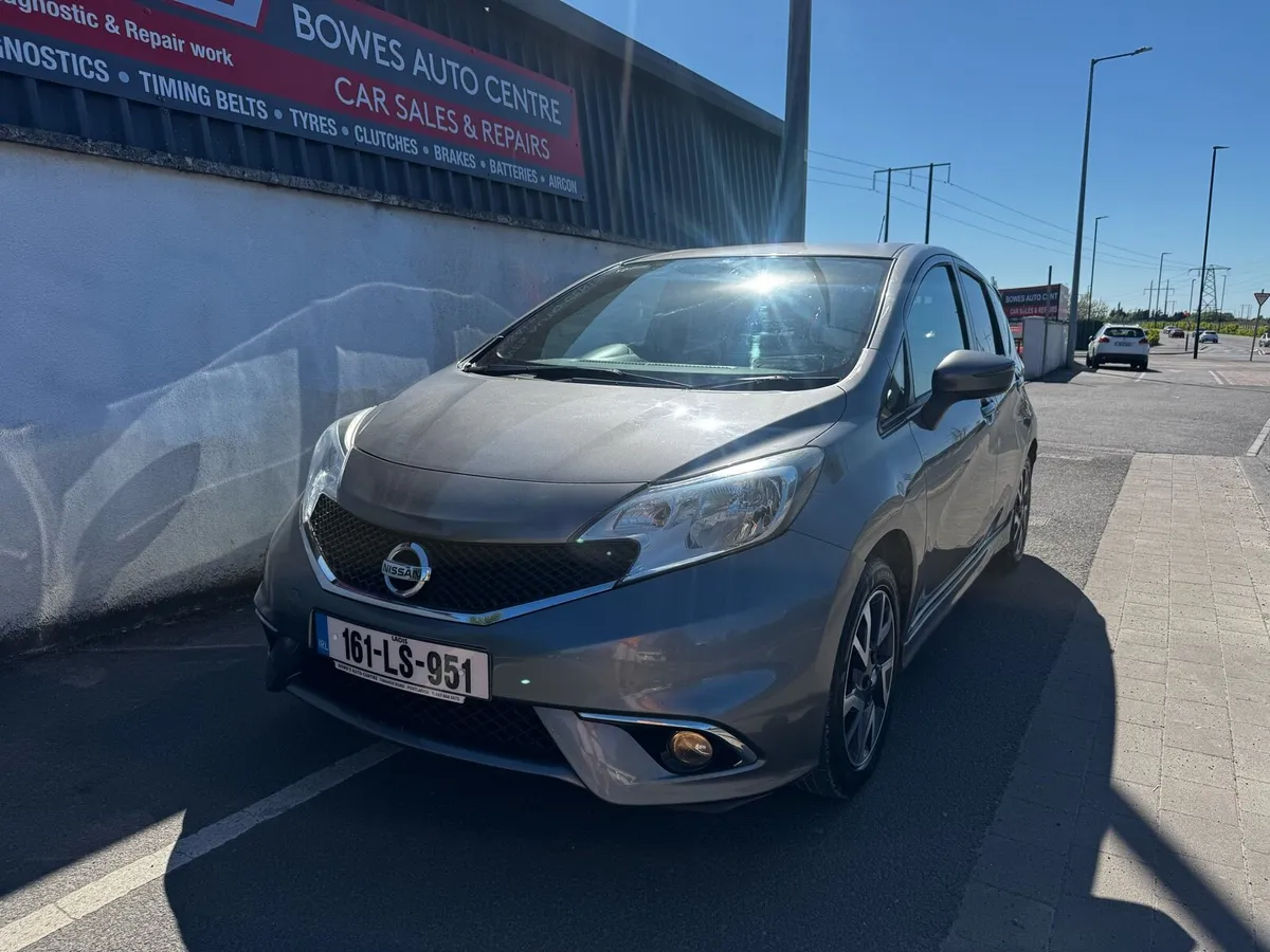 Nissan note 1.5 DCI low kms - Image 1