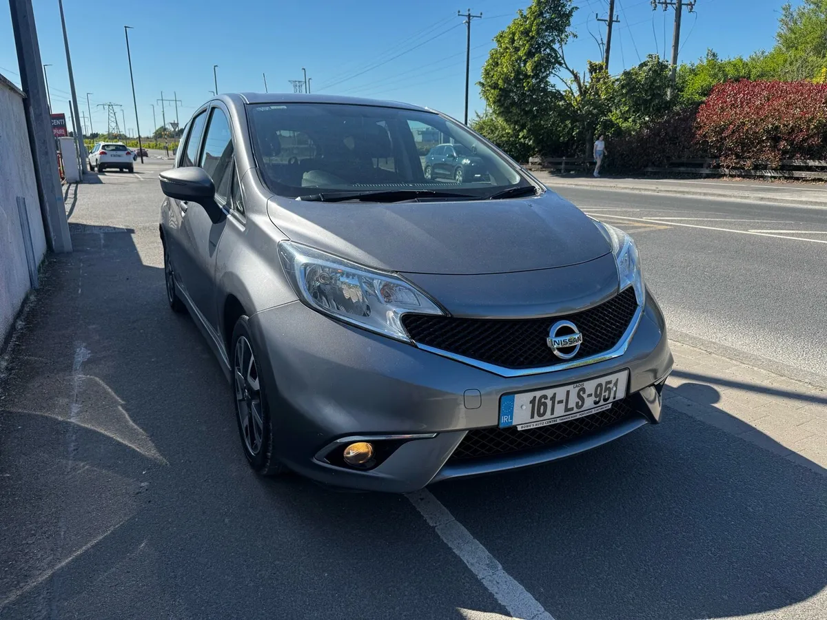 Nissan note 1.5 DCI low kms - Image 2