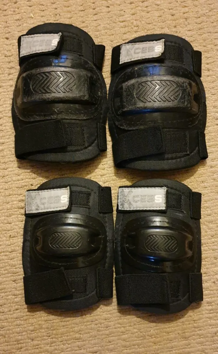 Knee & Elbow Pads for Kids (Pre-owned)