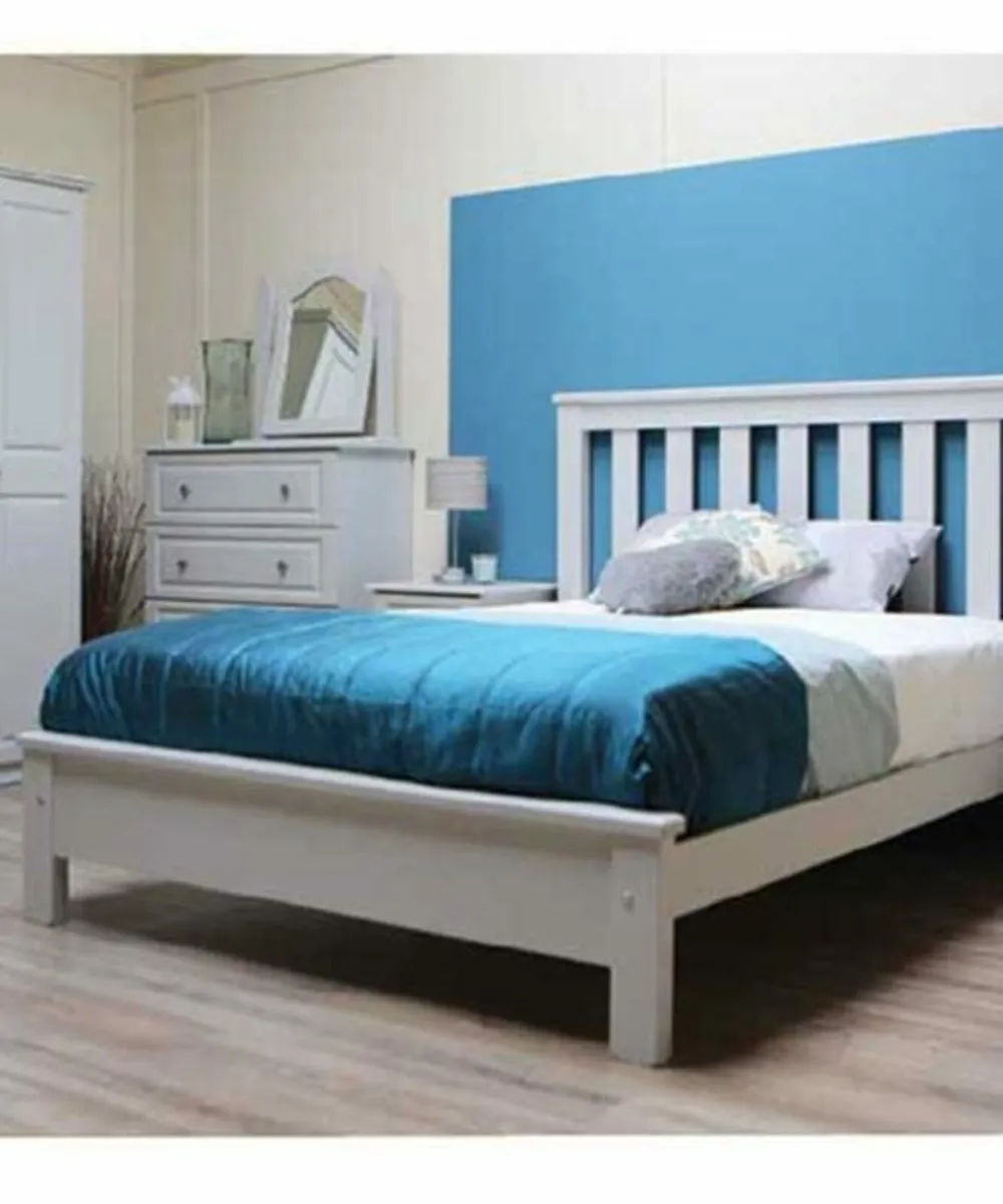 4Ft double bed Doonbeg range - Image 1
