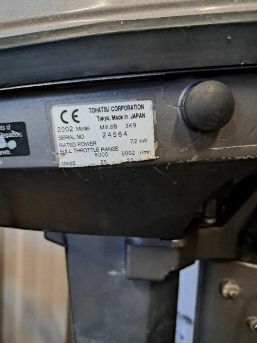 Outboard motors 9.8hp - Image 3