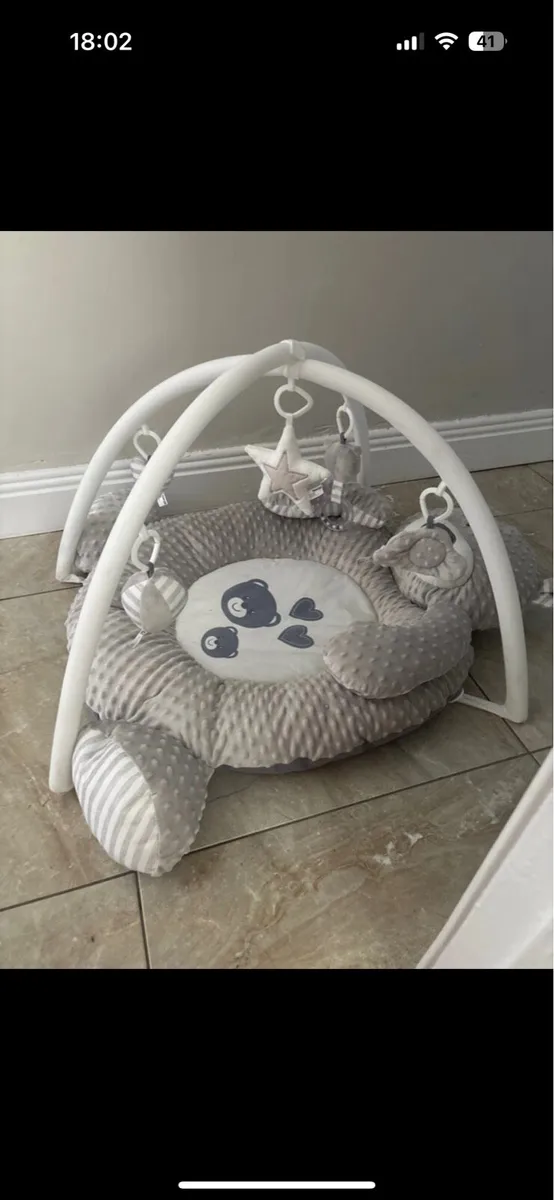 BabyZee Bear Necessities Baby Gym - Image 1