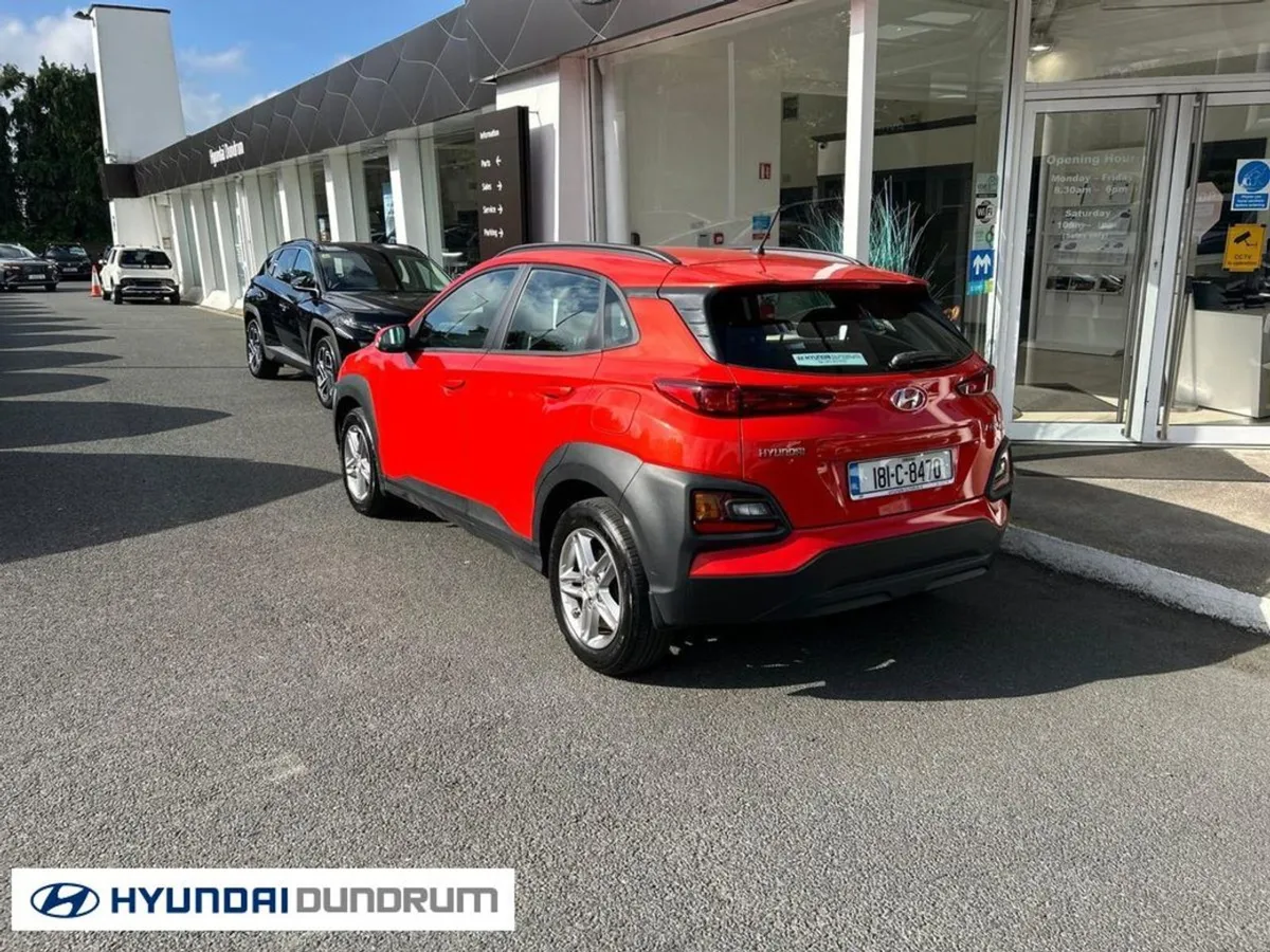 Hyundai Kona 1.0l Petrol Comfort SUV 5DR - Image 4