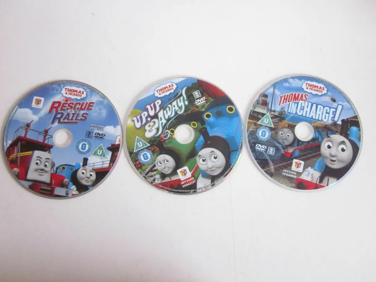 Thomas the Tank Engine 8 DVD's - Image 3