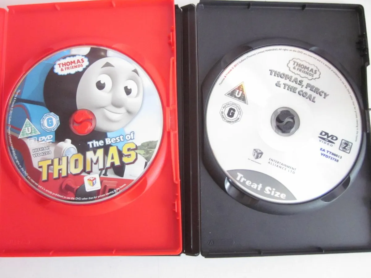 Thomas the Tank Engine 8 DVD's - Image 4