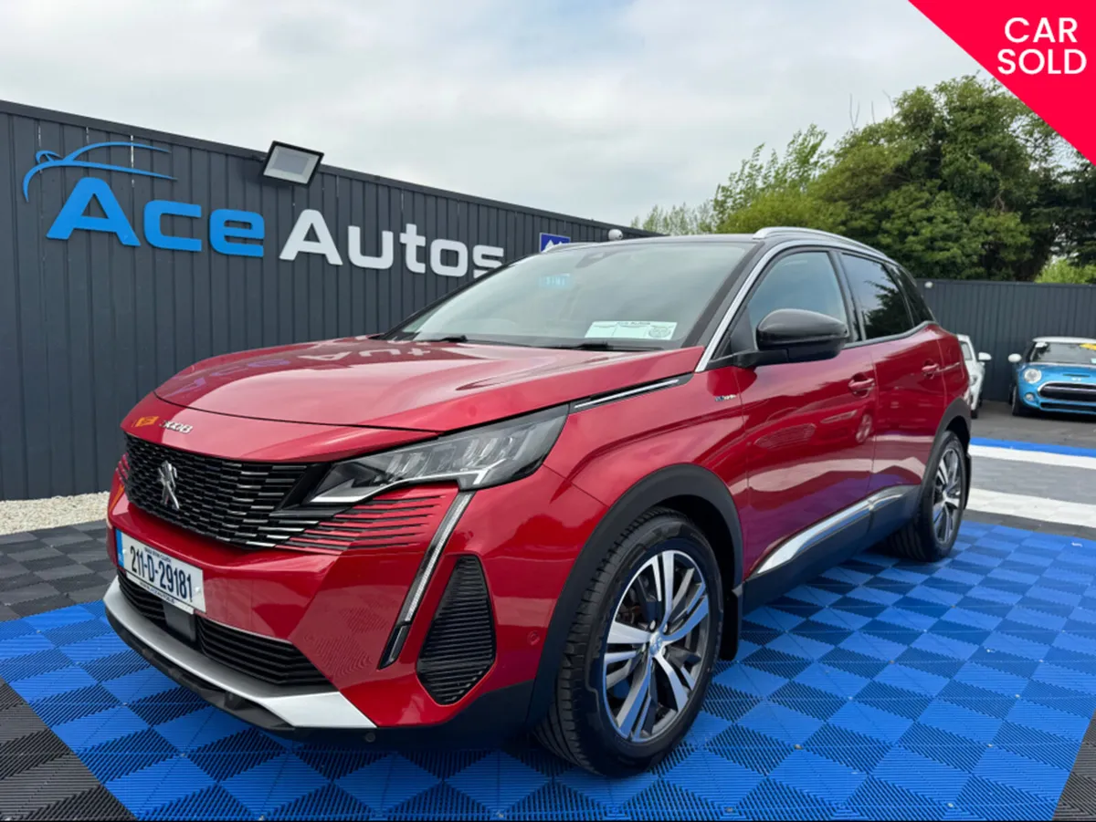 Peugeot 3008 **DEPOSIT TAKEN** ALLURE - 1.6 PETROL - Image 1