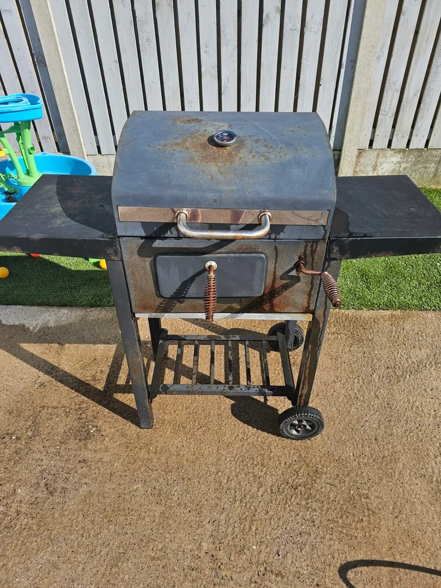 Free charcoal bbq