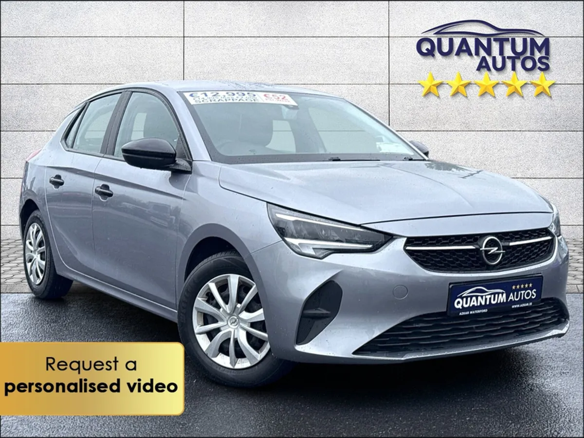 Opel Corsa 2021 S 1.2 PETROL 5 SPEED 5DR €63P/W WI - Image 1