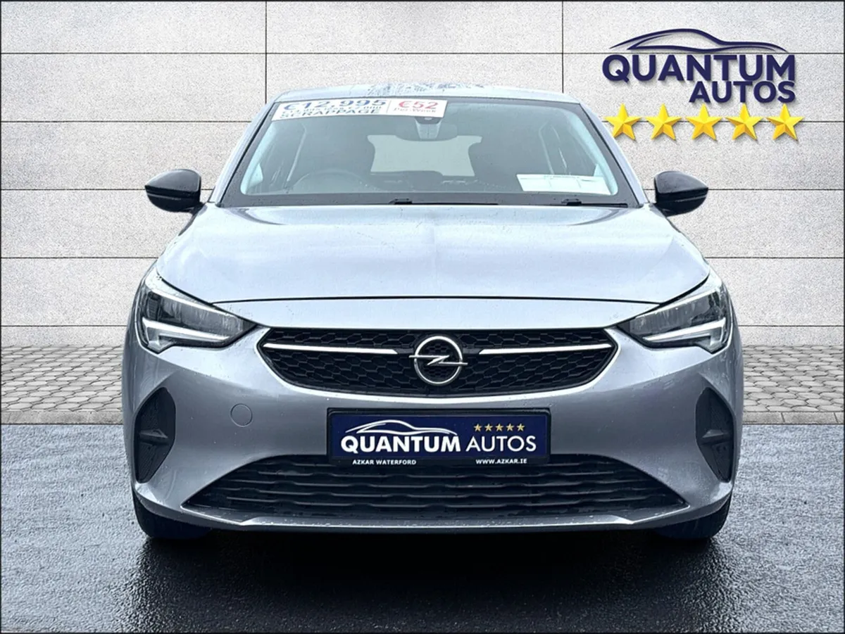 Opel Corsa 2021 S 1.2 PETROL 5 SPEED 5DR €63P/W WI - Image 2
