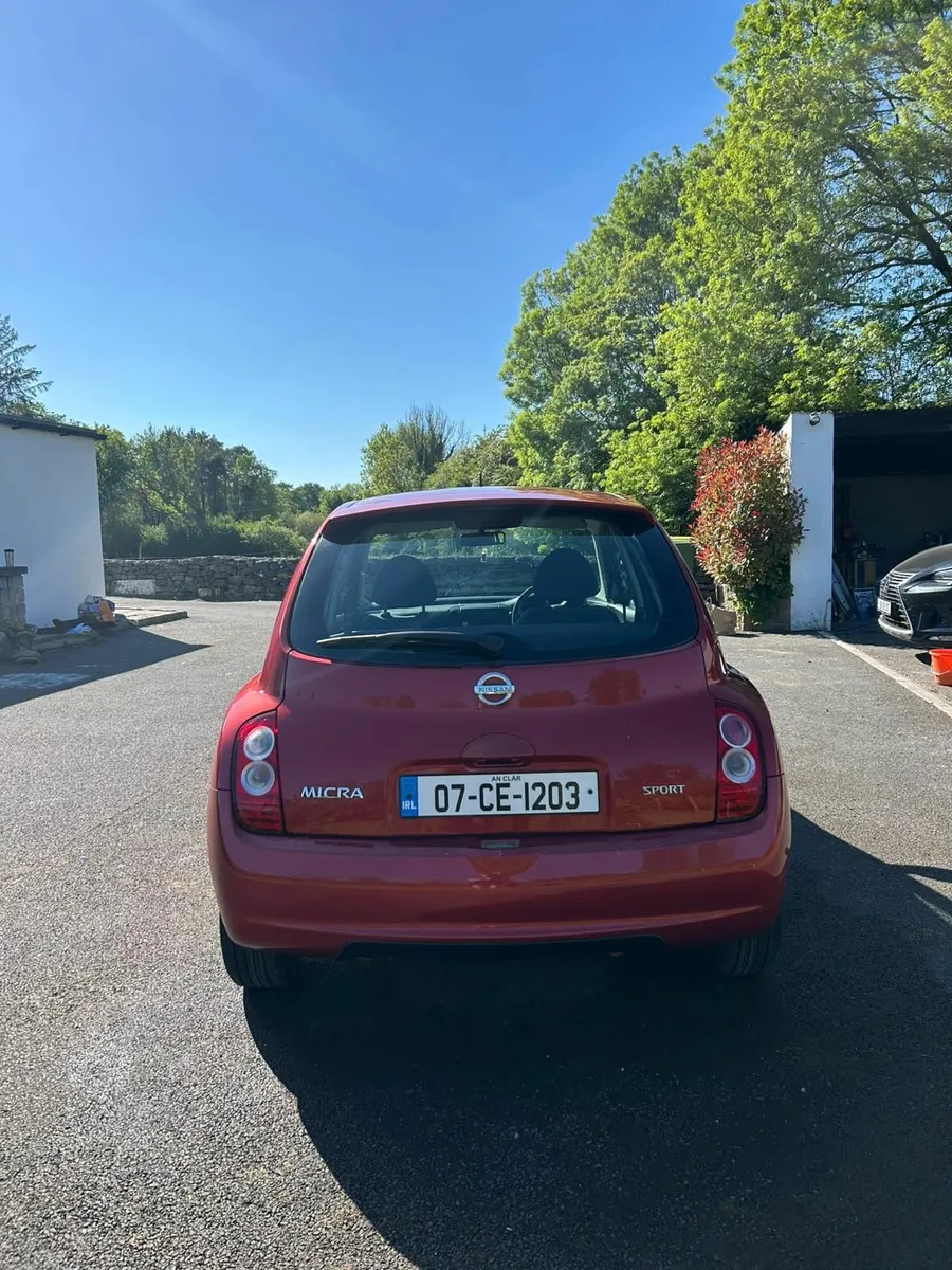 Nissan Micra 2007 - Image 4