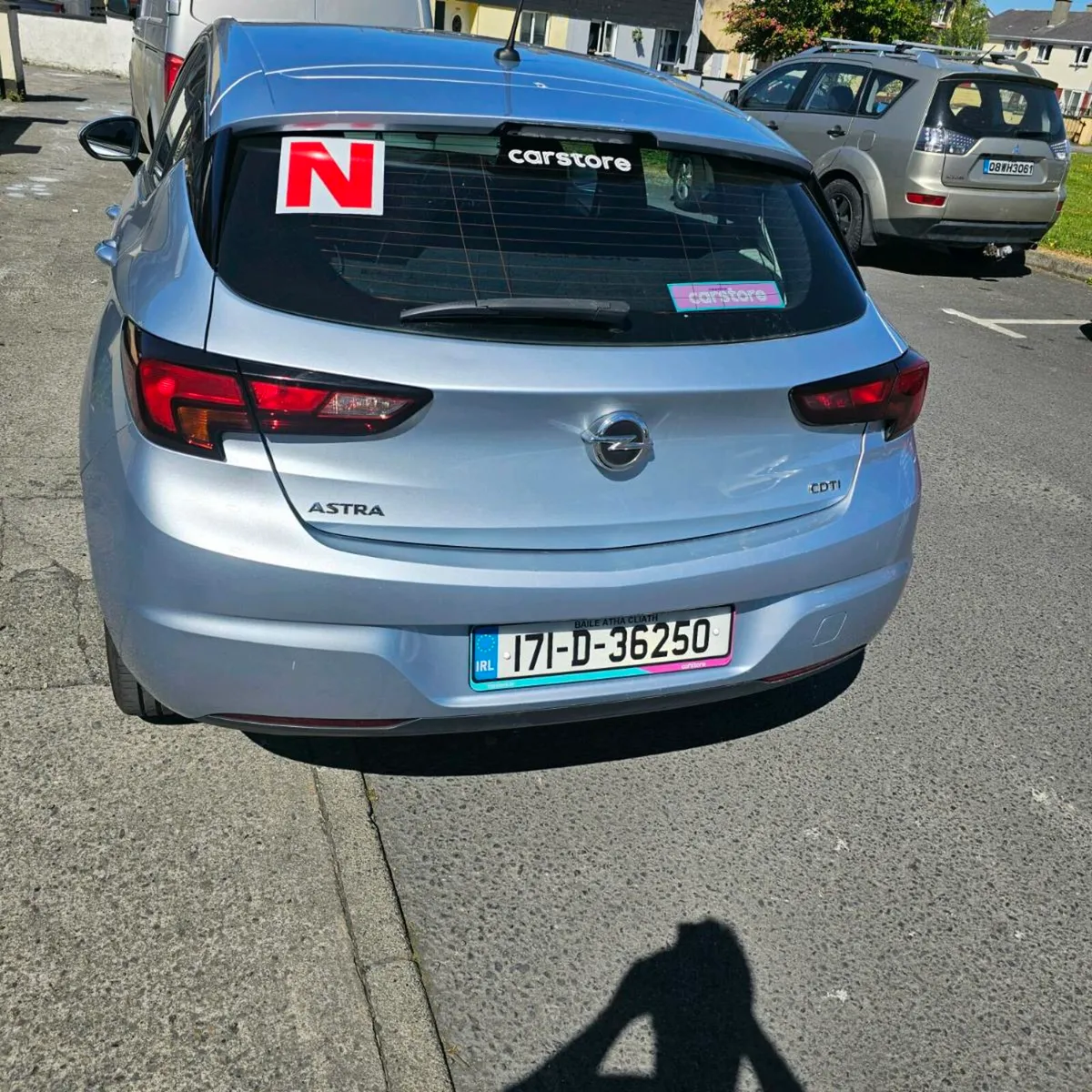 2017 opel astra hatchback, 1.6 balck cdti! - Image 2