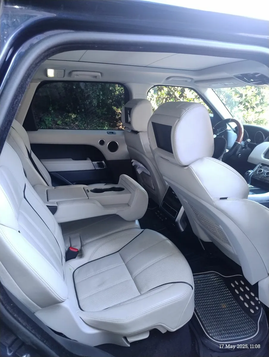 Lefthand  drive. Land Rover Range Rover Sport 2014 - Image 3
