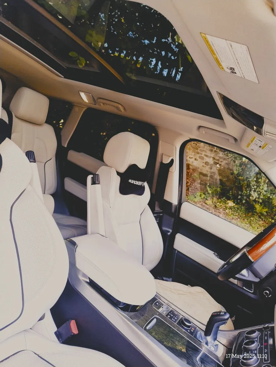 Lefthand  drive. Land Rover Range Rover Sport 2014 - Image 4