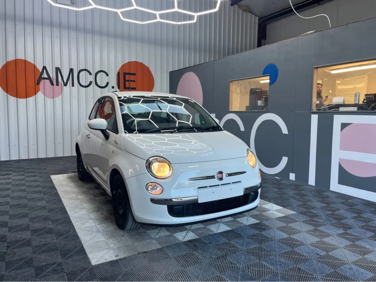 Fiat 500 1.2 Petrol / 87k KMs / Automatic - Image 1