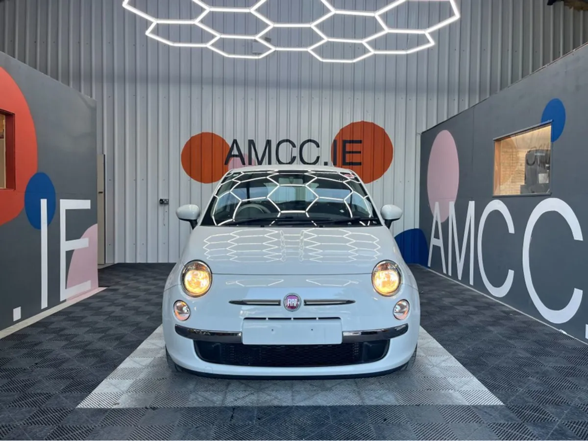 Fiat 500 1.2 Petrol / 87k KMs / Automatic - Image 2