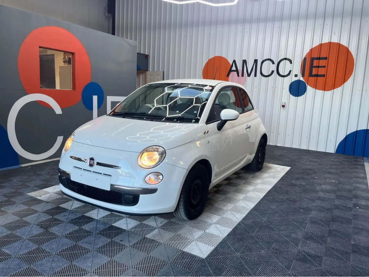 Fiat 500 1.2 Petrol / 87k KMs / Automatic - Image 3