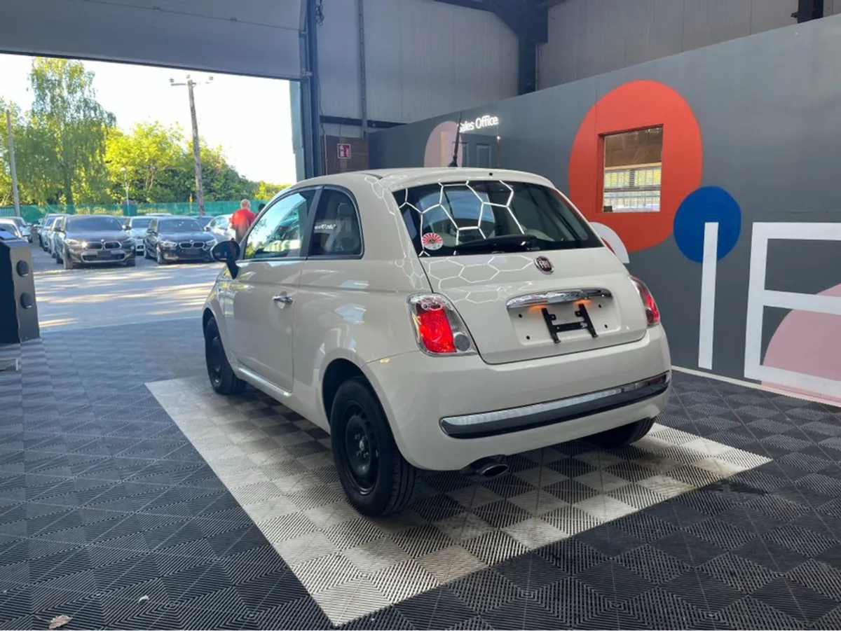 Fiat 500 1.2 Petrol / 87k KMs / Automatic - Image 4