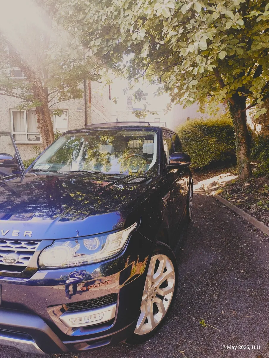 Lefthand  drive. Land Rover Range Rover Sport 2014 - Image 2