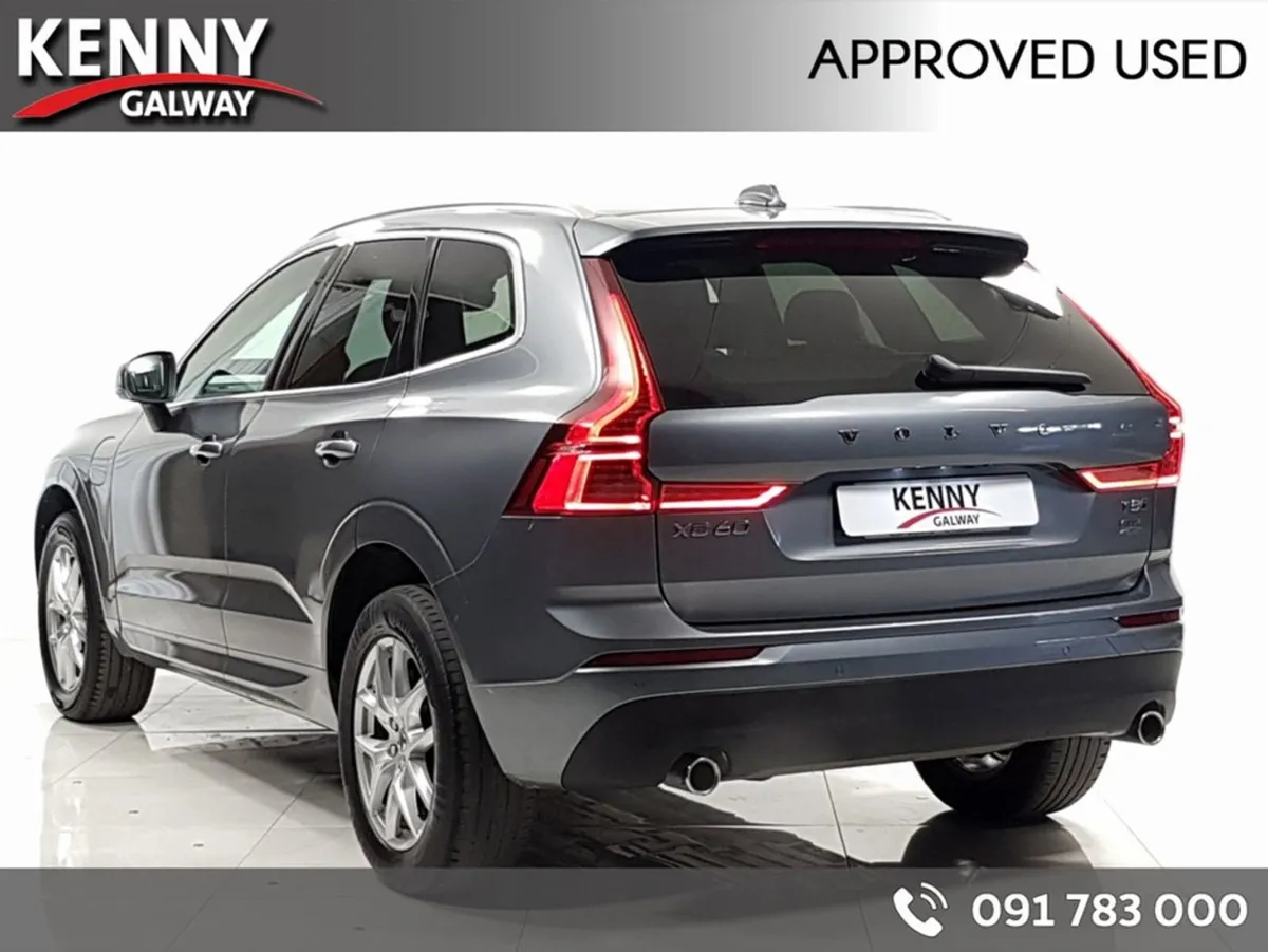 Volvo XC60 T8 Twin EN Phev Momentum GT 5DR Auto - Image 3