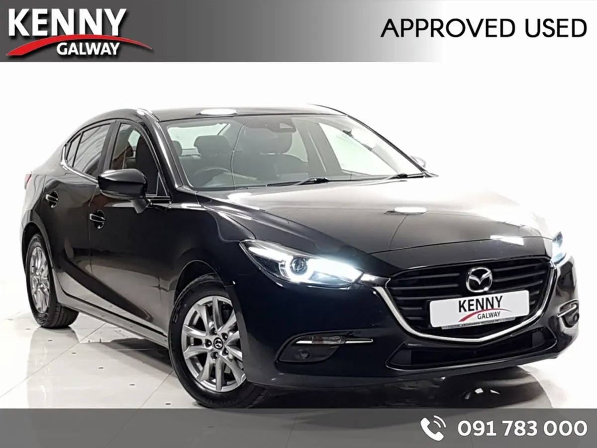 Mazda 3 1.5 D 105PS Executive SE 4DR - Image 1