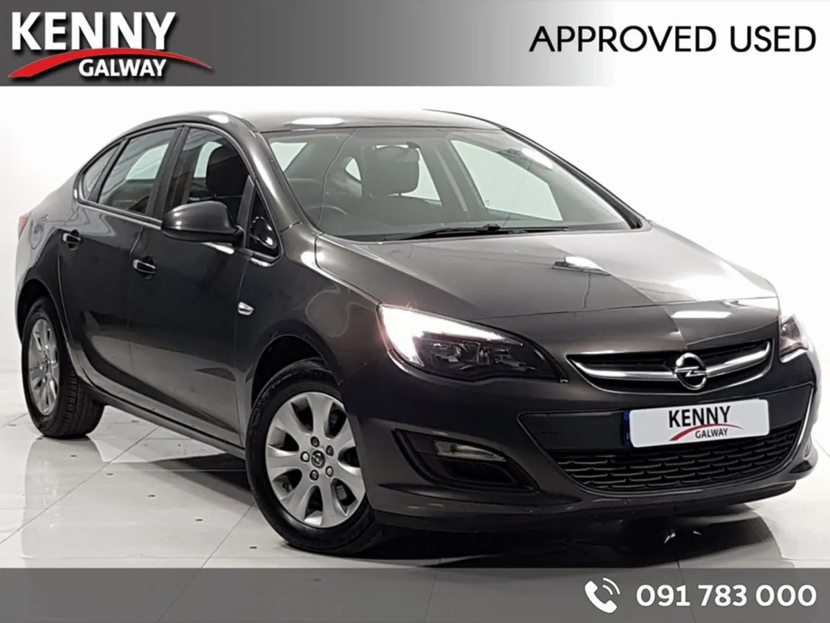Opel Astra SC 1.6 Cdti 110PS 4DR - Image 1