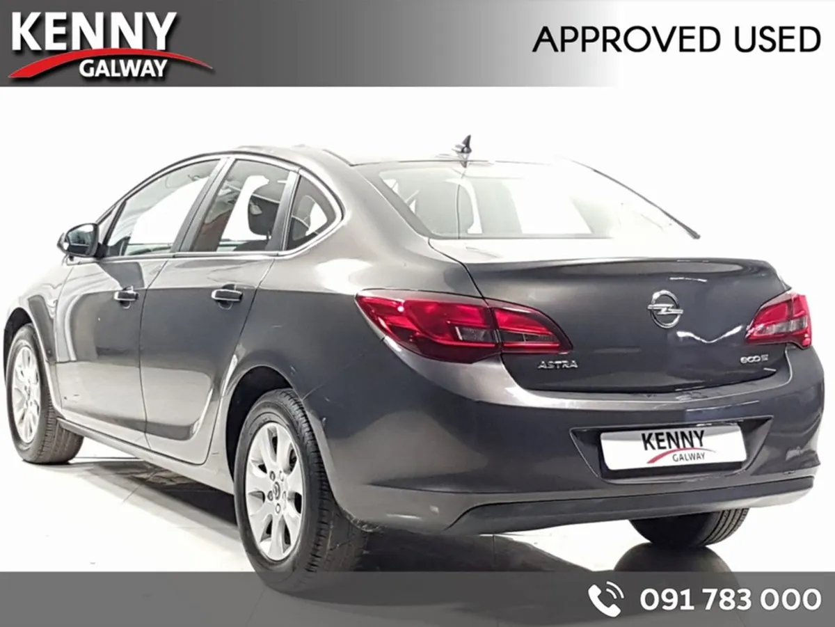 Opel Astra SC 1.6 Cdti 110PS 4DR - Image 3