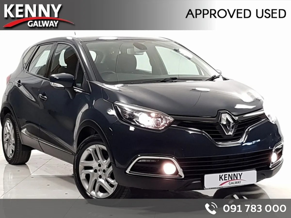 Renault Captur Intense 1.5 DCI 90 4DR Auto - Image 1