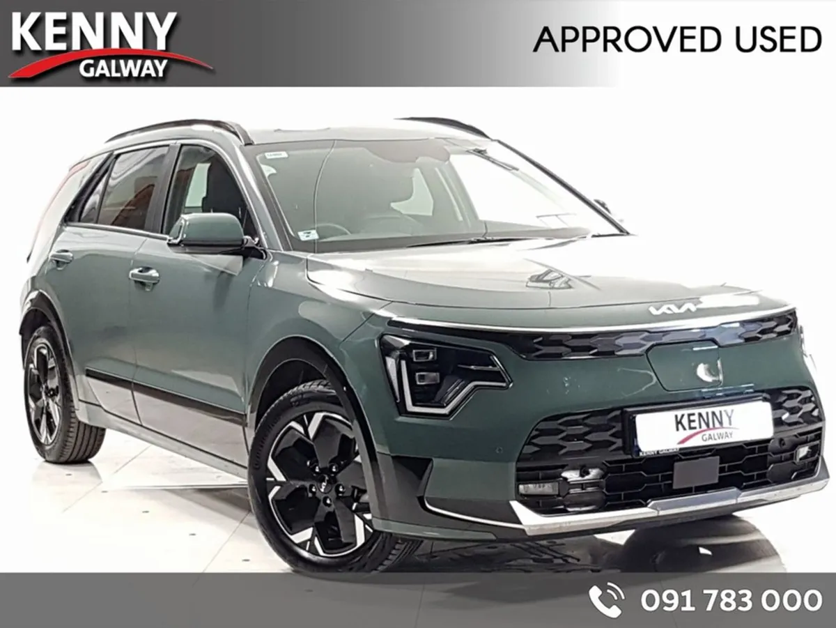 Kia Niro EV K3 SEM 5DR Auto - Image 1
