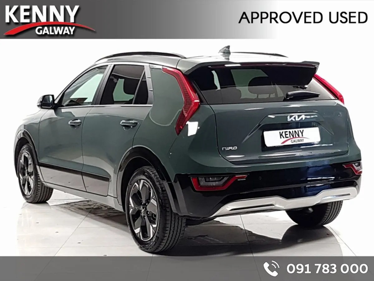 Kia Niro EV K3 SEM 5DR Auto - Image 3