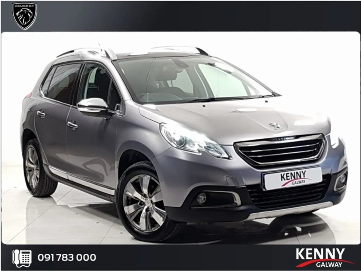 Peugeot 2008 Allure 1.6 HDI 92 Ecomatic Ecomatiqu - Image 1