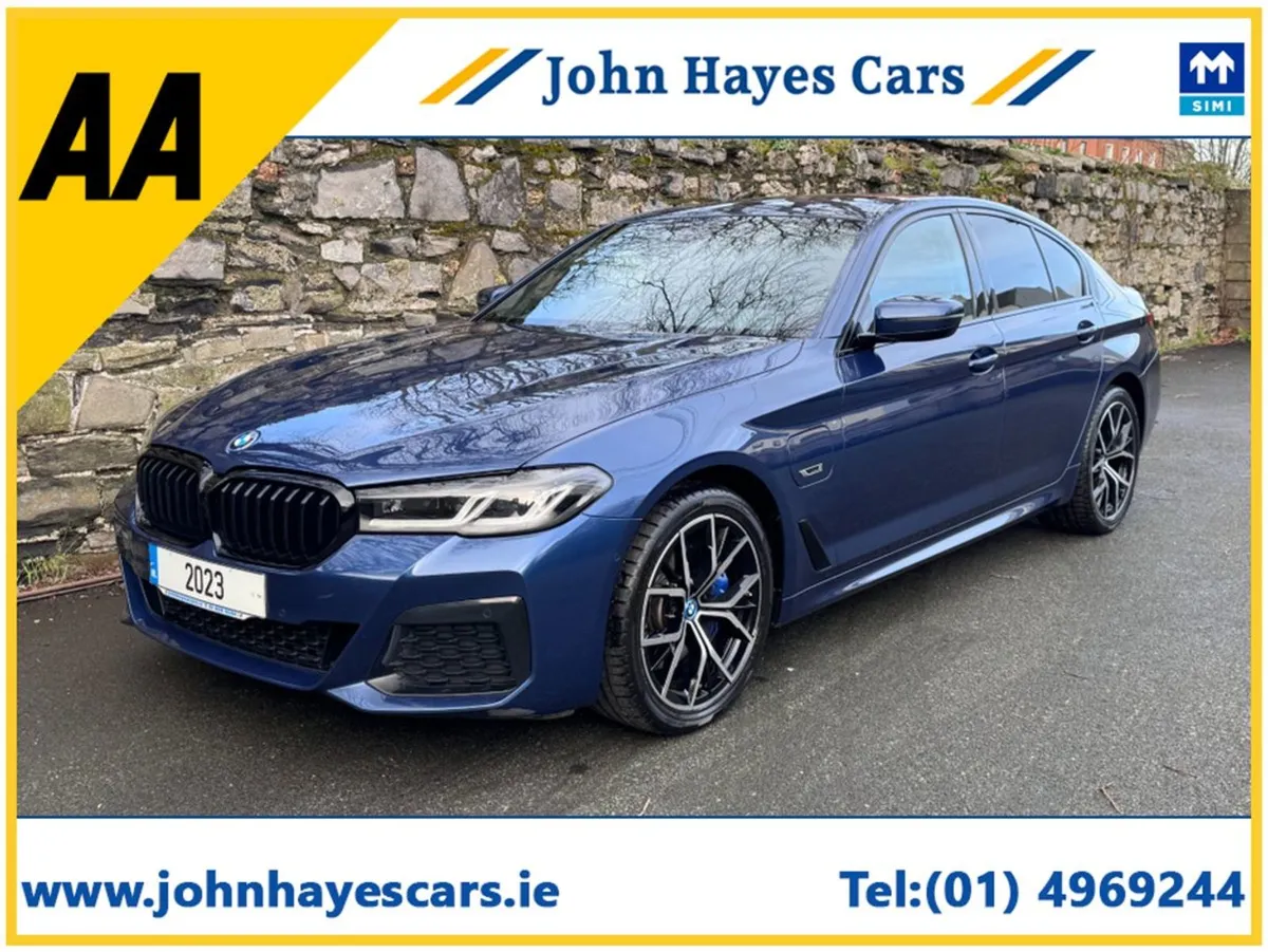 BMW 5 Series 4WD Xdrive M Sport Great Specificati - Image 1