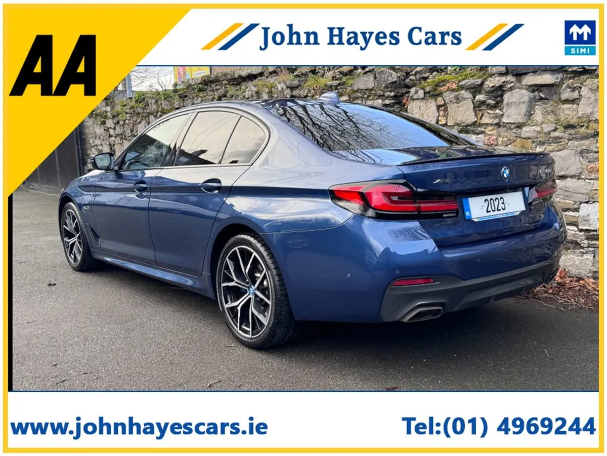 BMW 5 Series 4WD Xdrive M Sport Great Specificati - Image 2