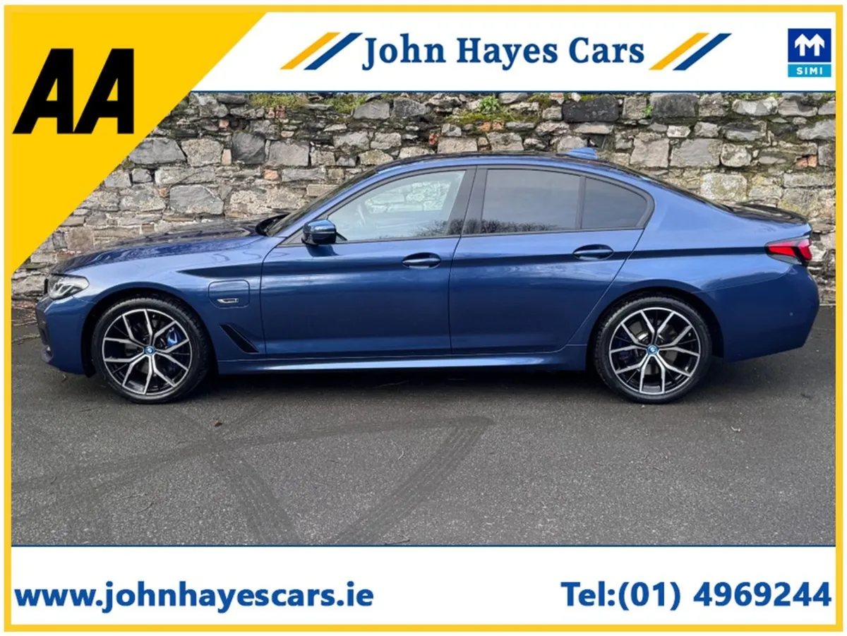 BMW 5 Series 4WD Xdrive M Sport Great Specificati - Image 4