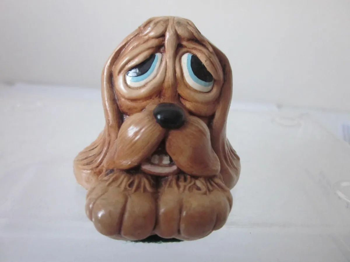 Pendelfin Stonecraft Pooch Dog Figure - Image 1