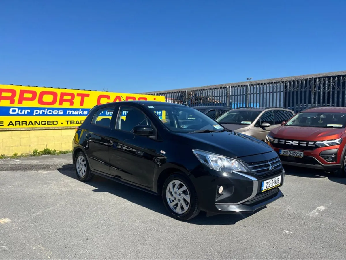 Mitsubishi Space Star Spac 5MT Invite 4DR - Image 1