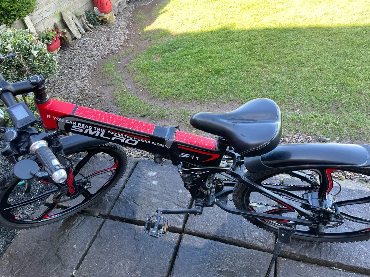 e-bike 1000 watts folding bike - Image 2