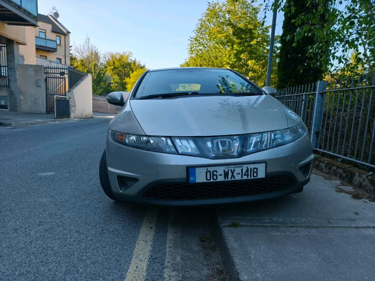 Honda Civic 1.3 Petrol New NCT - Image 4