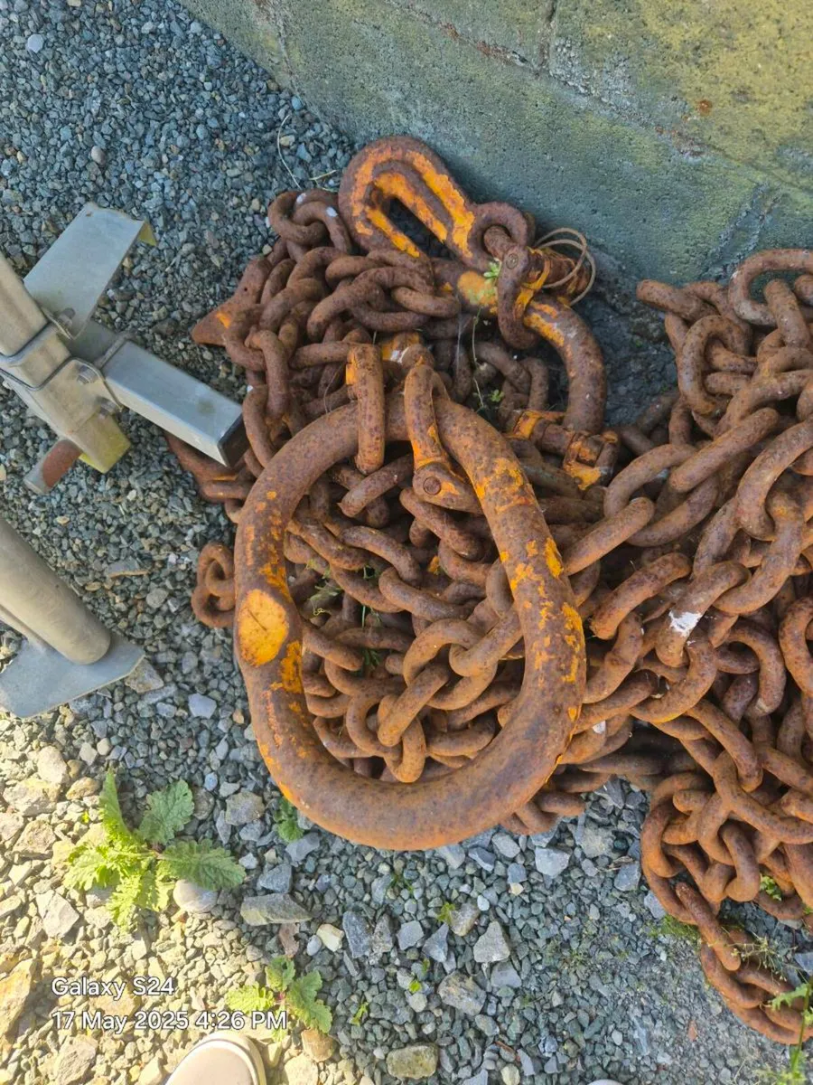 Heavy duty lifting chains - Image 1