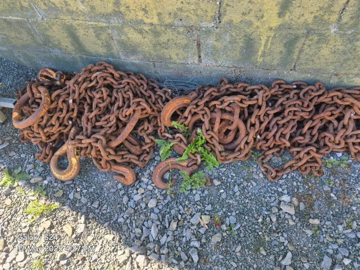 Heavy duty lifting chains - Image 2