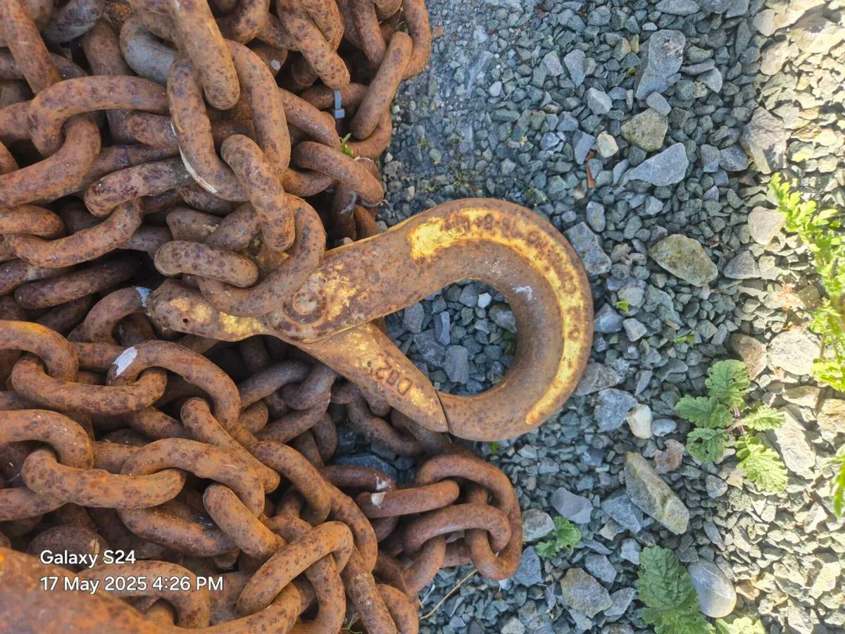 Heavy duty lifting chains - Image 3