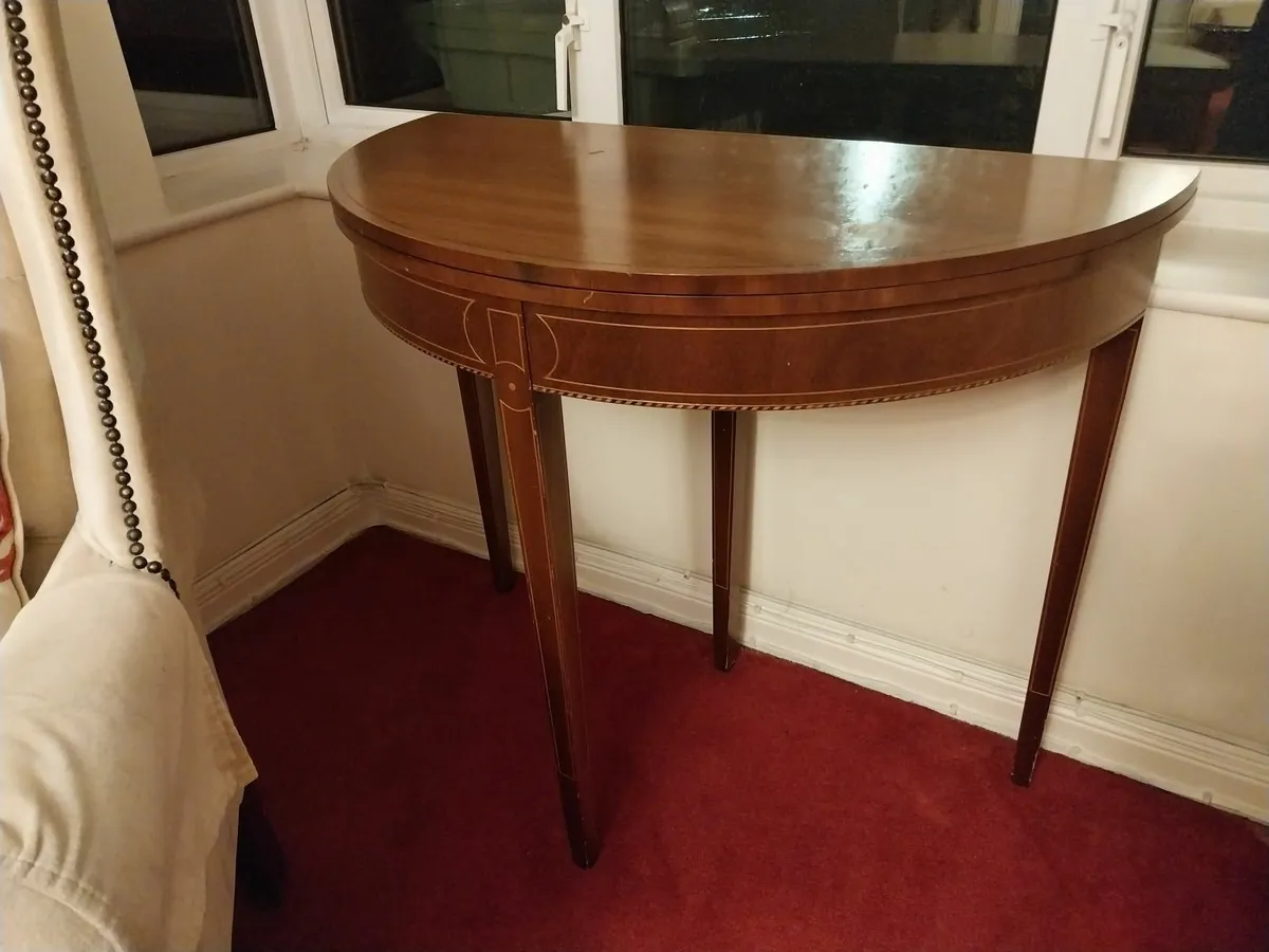 card table