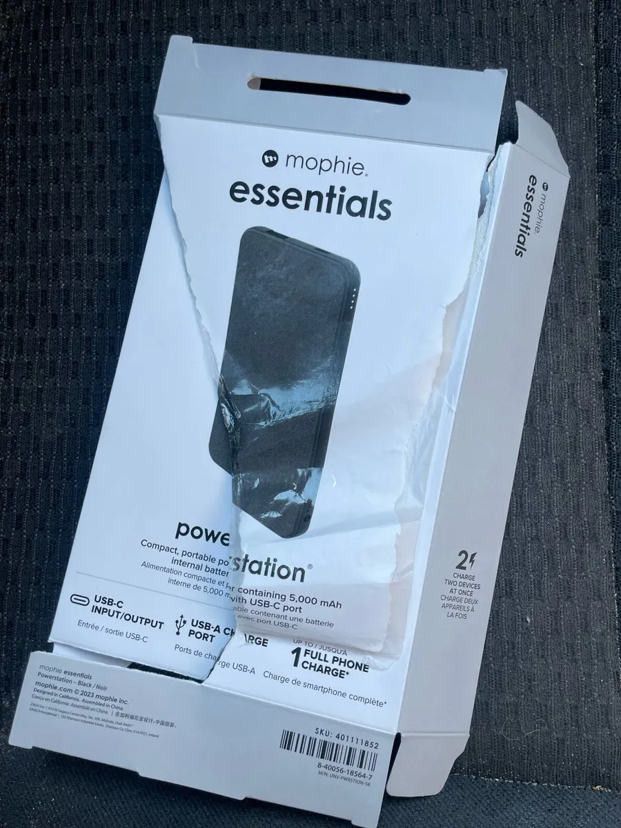 Power bank and 3 metre cable for sale - Image 4