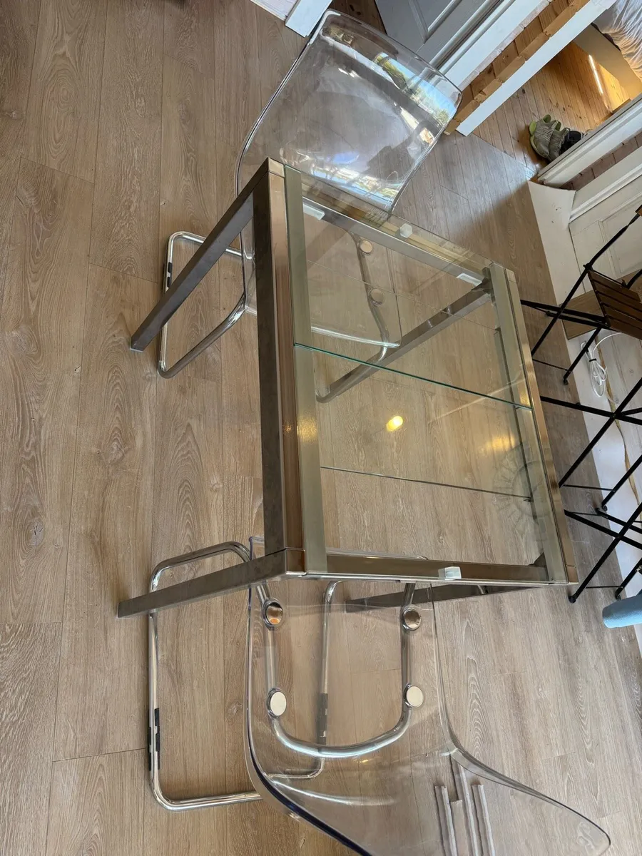 IKEA table and chairs - Image 1