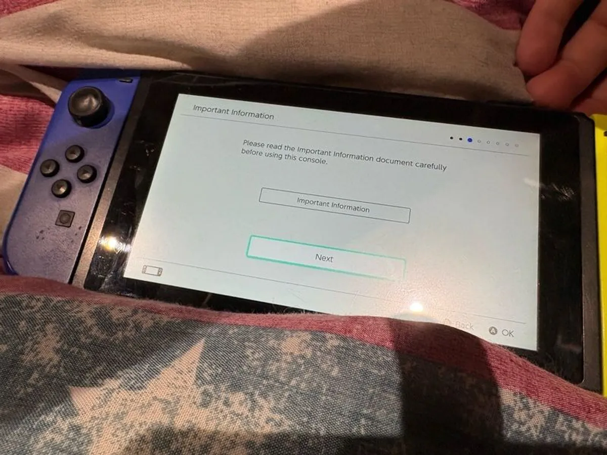 Nintendo Switch (First Model) - Image 1